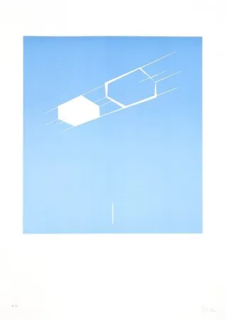 Litografia Caldas - Waltercio Caldas WC 56 8