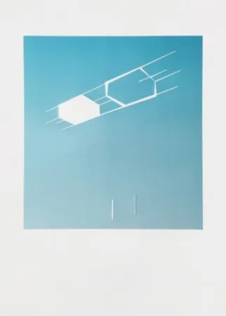 Litografia Caldas - Waltercio Caldas WC 56 8