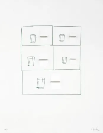 Litografia Caldas - Without title 2