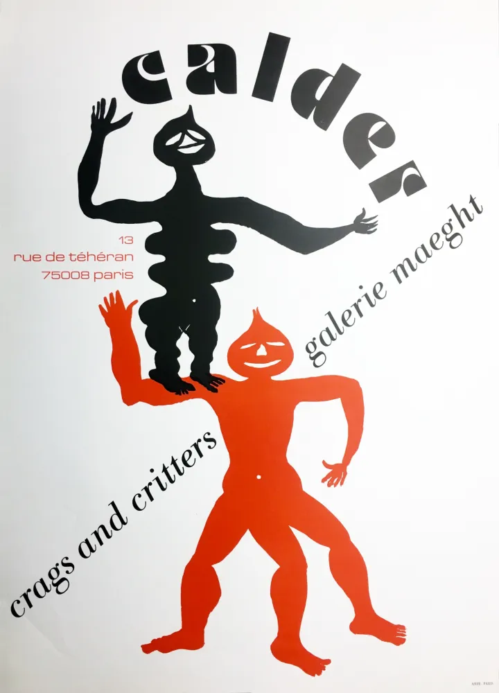 Manifesti Calder - CALDER : 