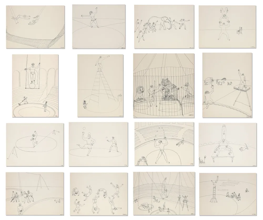 Offset Calder - Calder’s Circus