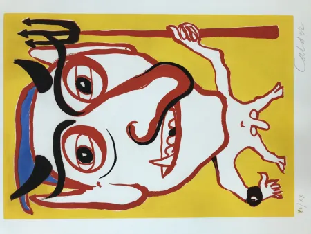 Acquaforte E Acquatinta Calder - Constantin Tacou