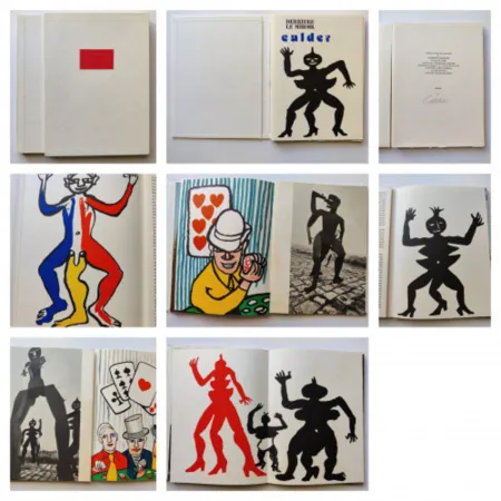 Litografia Calder - Derriere Le Miroir