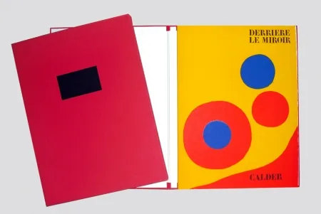 Libro Illustrato Calder - Derrière le miroir 201