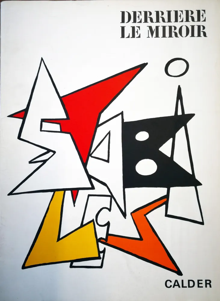 Libro Illustrato Calder - Derriere le Miroir n. 141