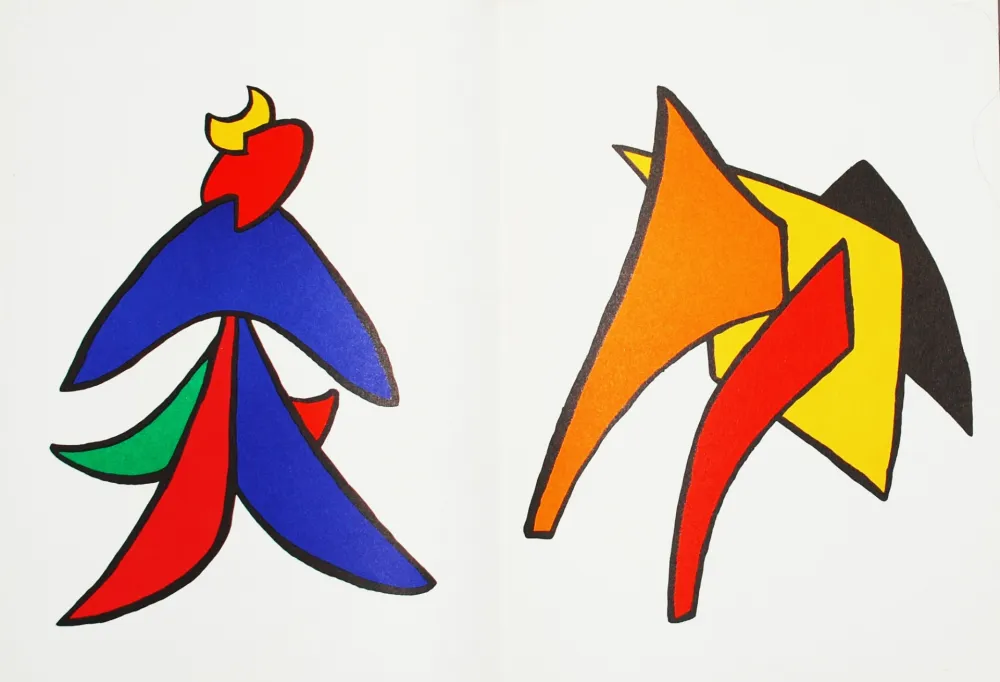 Litografia Calder - DLM 141