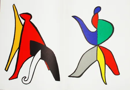 Litografia Calder - DLM 141