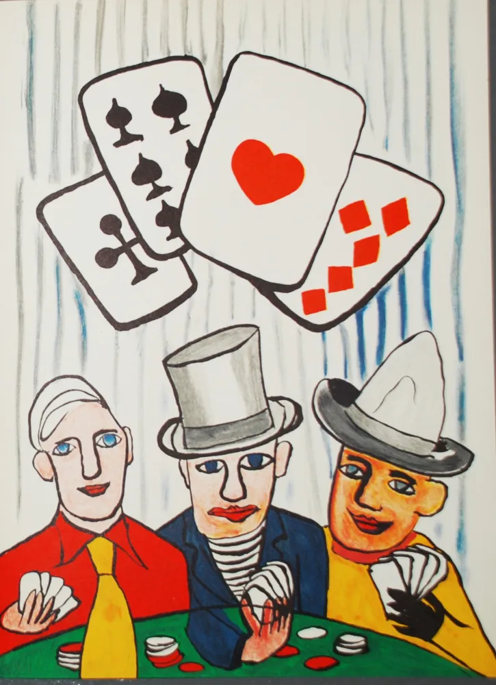 Litografia Calder - DLM 212