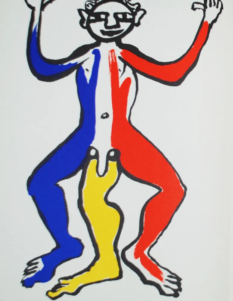 Litografia Calder - DLM 212