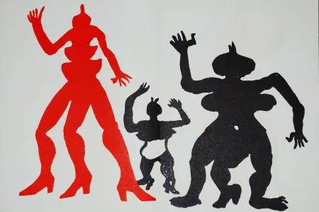 Litografia Calder - DLM 212