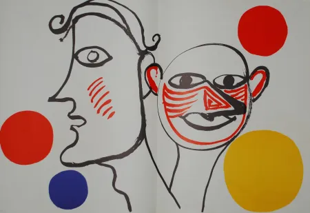 Litografia Calder - DLM 221