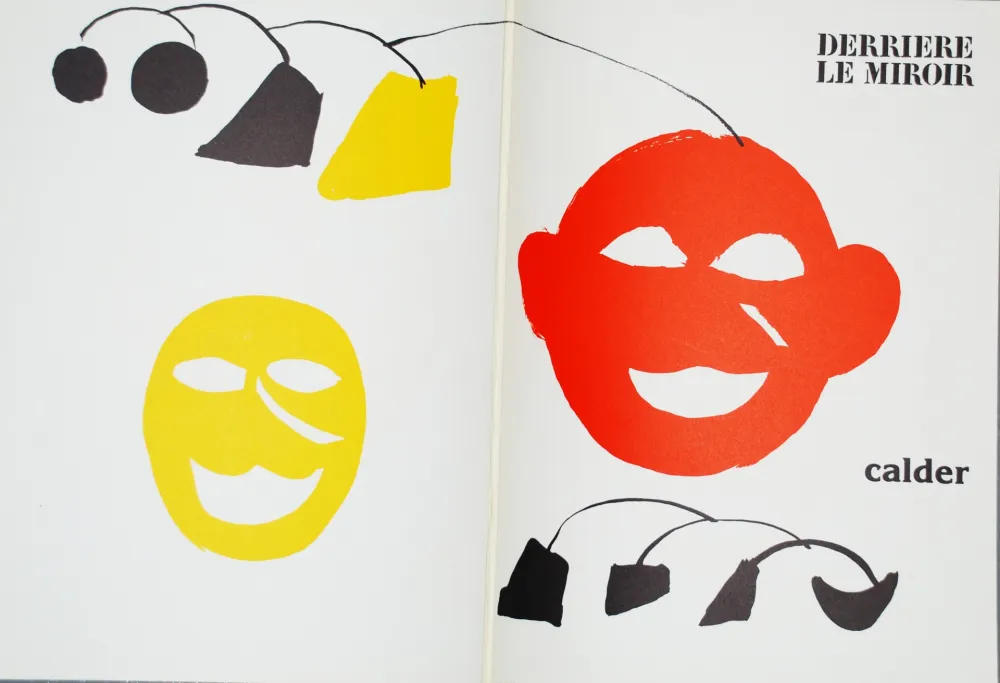 Litografia Calder - DLM 221