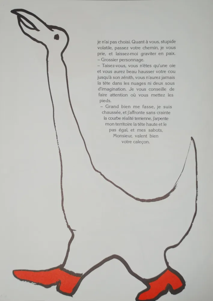 Litografia Calder - DLM 221
