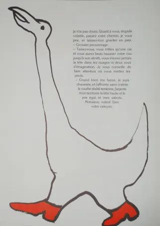 Litografia Calder - DLM 221