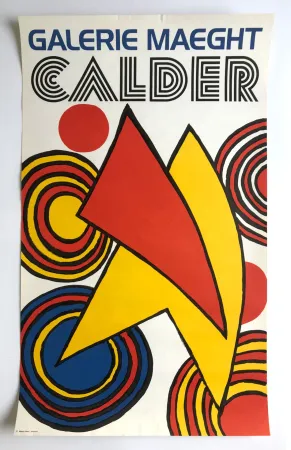 Manifesti Calder - Galerie Maeght