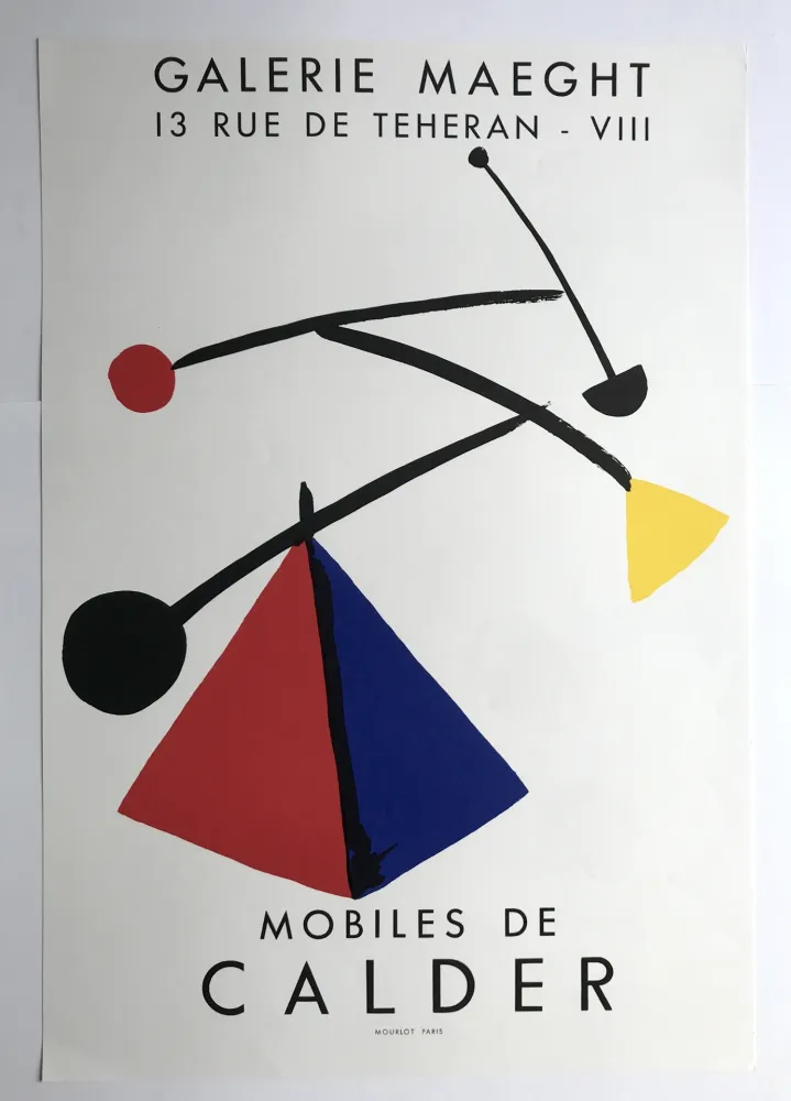 Manifesti Calder - Galerie Maeght