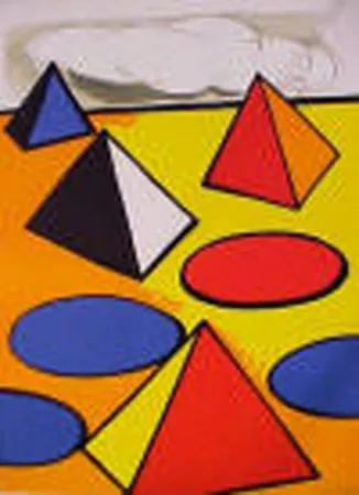 Litografia Calder - La Piege