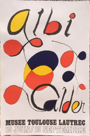 Manifesti Calder - Musée Toulouse Lautrec, Albi