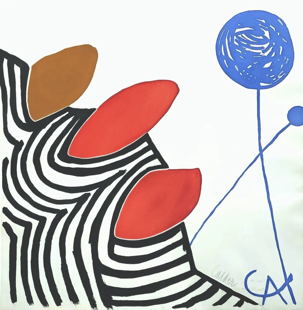 Acquatinta Calder - Presenza Grafica
