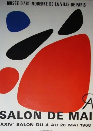 Manifesti Calder - Salon de mai 1968