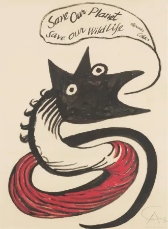 Multiplo Calder - Save Our Planet, Save Our Wildlife