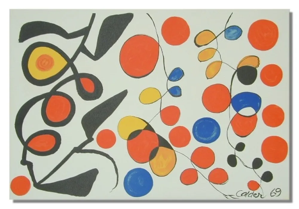 Litografia Calder - Spring Carnival