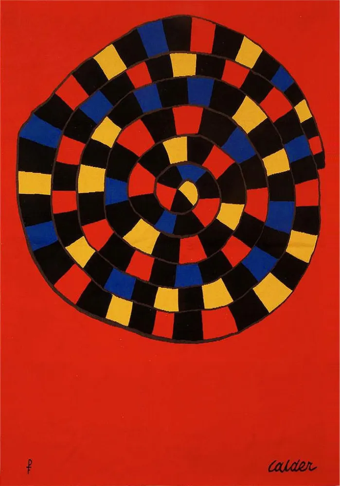 Non Tecnico Calder - Untitled