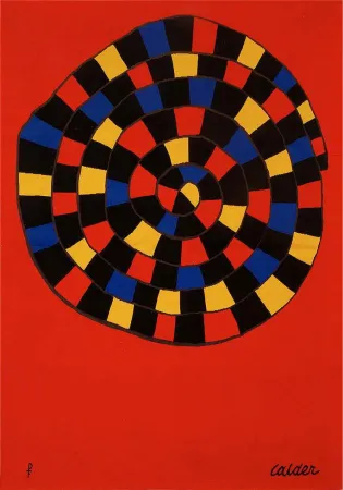Non Tecnico Calder - Untitled