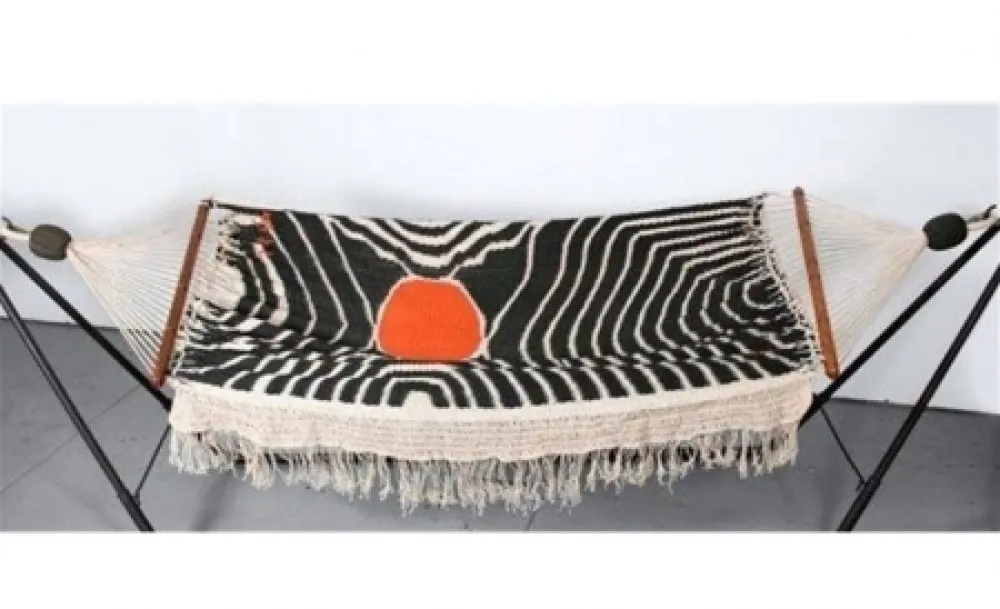 Multiplo Calder - Zebra Hammock: Soft Sculpture (Hamaca) 