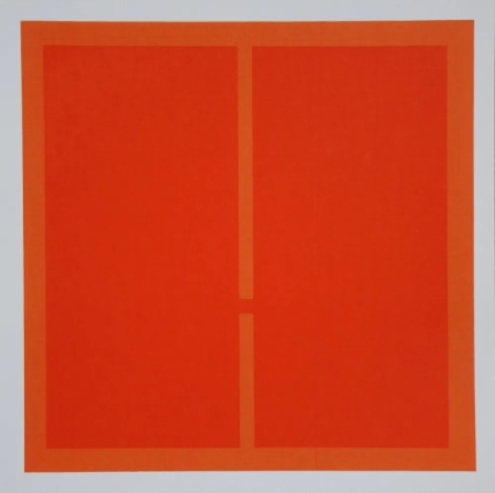 Serigrafia Calderara - Composition