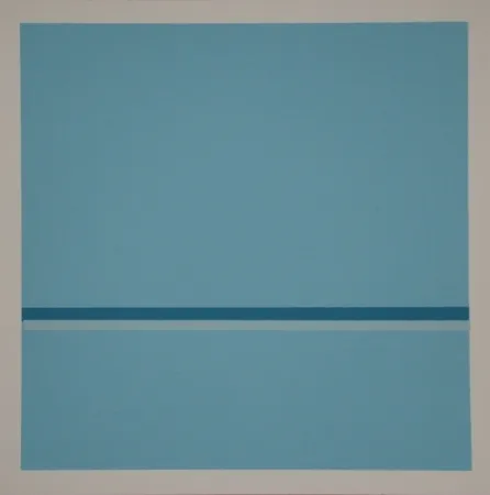 Serigrafia Calderara - Composition