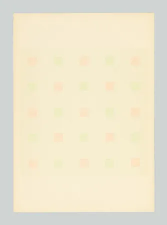 Serigrafia Calderara - Composizione