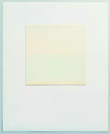 Serigrafia Calderara - Composizione 