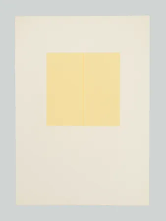 Serigrafia Calderara - E poi (Tav. 1)