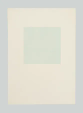 Serigrafia Calderara - E poi (Tav. B)