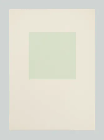 Serigrafia Calderara - E poi (Tav. C)