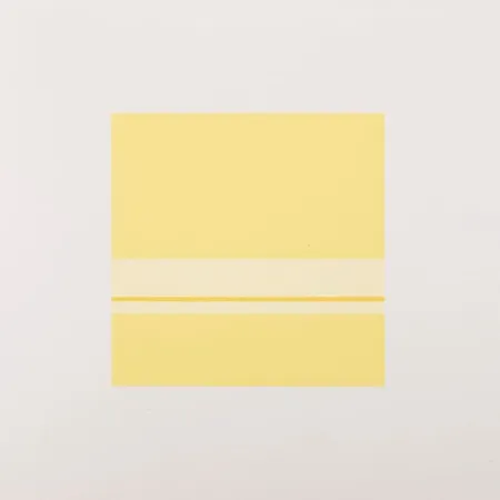 Serigrafia Calderara - Giallo