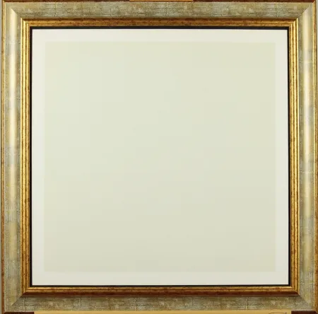 Serigrafia Calderara - Green monochrome