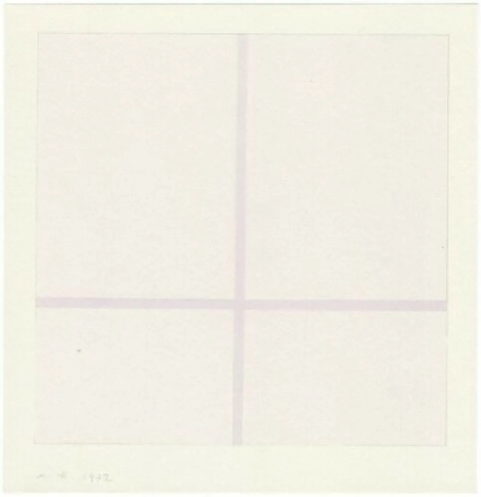 Serigrafia Calderara - Lens Fine Art - Tav. 2