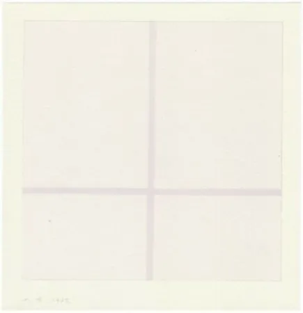 Serigrafia Calderara - Lens Fine Art - Tav. 2