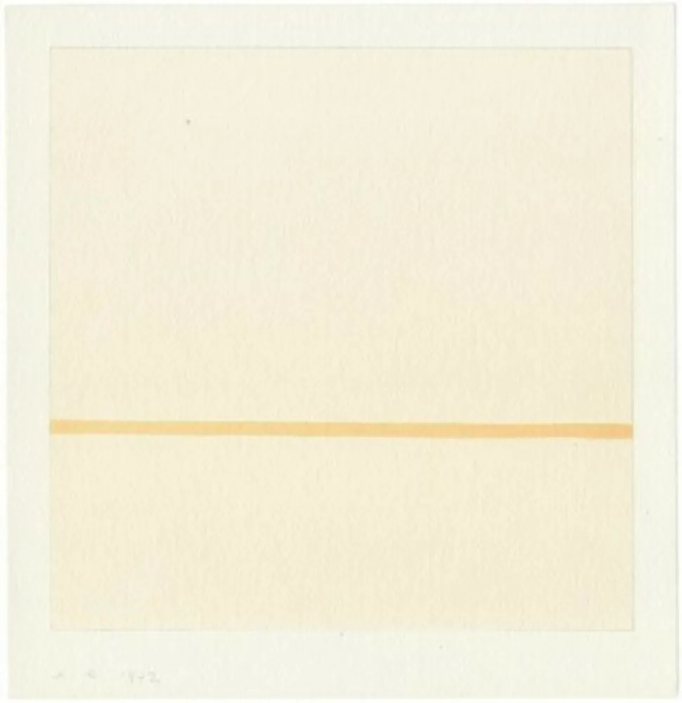 Serigrafia Calderara - Lens Fine Art - Tav. 3