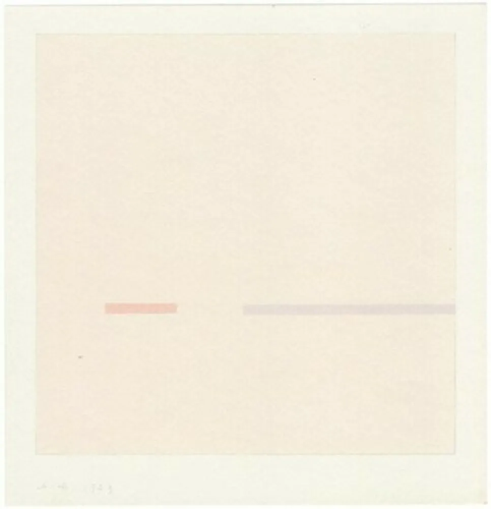 Serigrafia Calderara - Lens Fine Art - Tav. 4