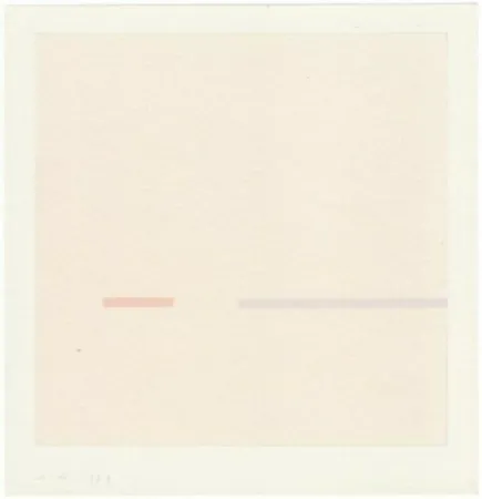 Serigrafia Calderara - Lens Fine Art - Tav. 4