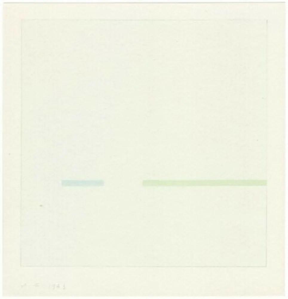 Serigrafia Calderara - Lens Fine Art - Tav. 5