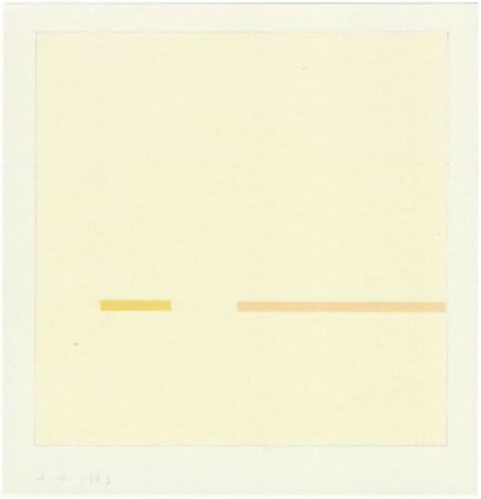 Serigrafia Calderara - Lens Fine Art - Tav. 6