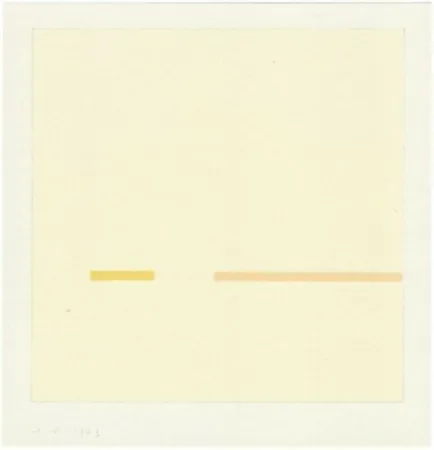 Serigrafia Calderara - Lens Fine Art - Tav. 6