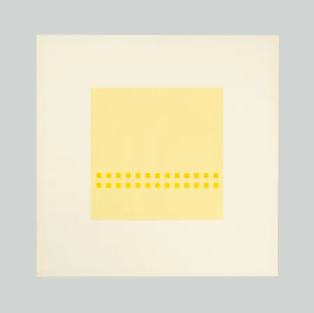 Serigrafia Calderara - Luce spazio immagine (Tav. 8)