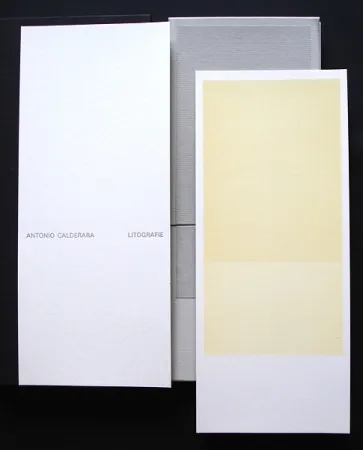 Libro Illustrato Calderara - Misura Colore Luce