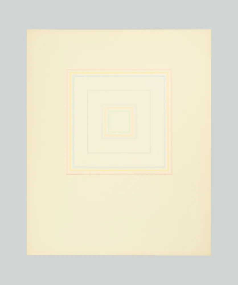 Serigrafia Calderara - Momenti 2 (f)