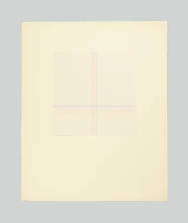 Serigrafia Calderara - Momenti numero 2